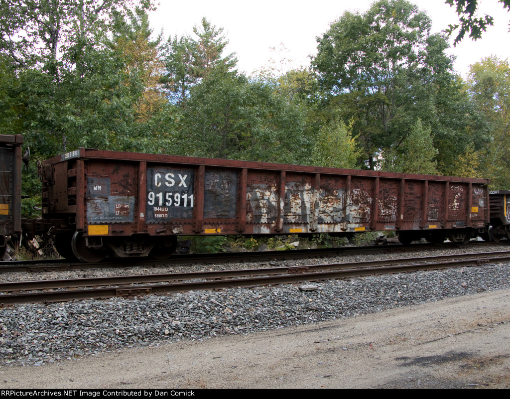 CSXT 915911